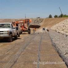 Umweltfreundliche Gabion -Matratze für den Schutz des Flusses Bank